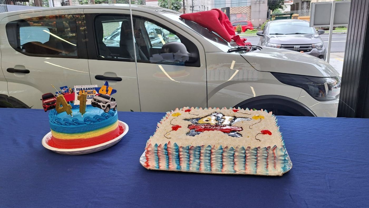Mês de Festa no Supermercado Rede Krill: Celebração, Prêmios e Muita Alegria