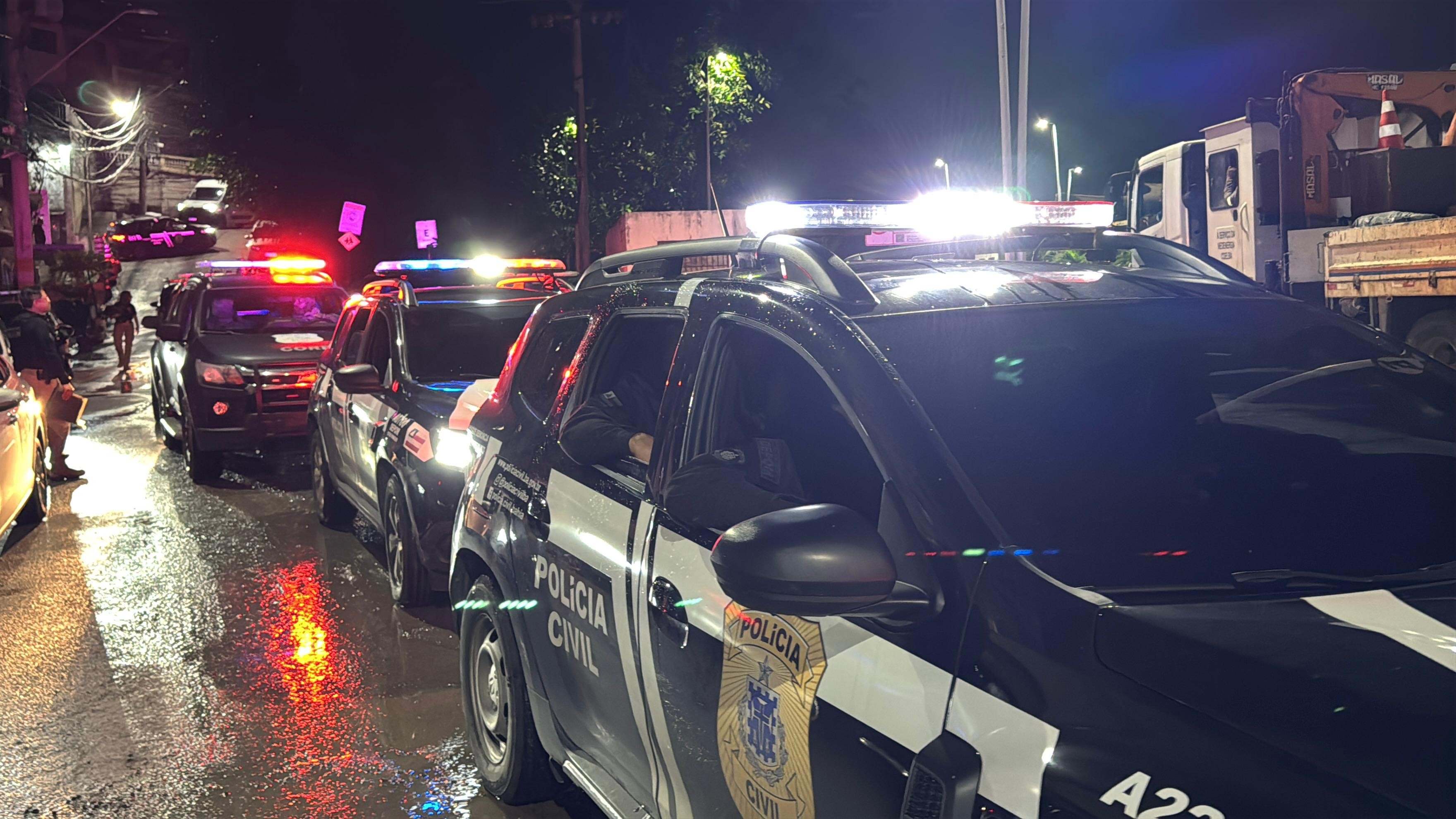 Polícia faz operação contra grupo especializado em roubos de canetas emagrecedoras em Salvador; prejuízo estimado é de 2 milhões