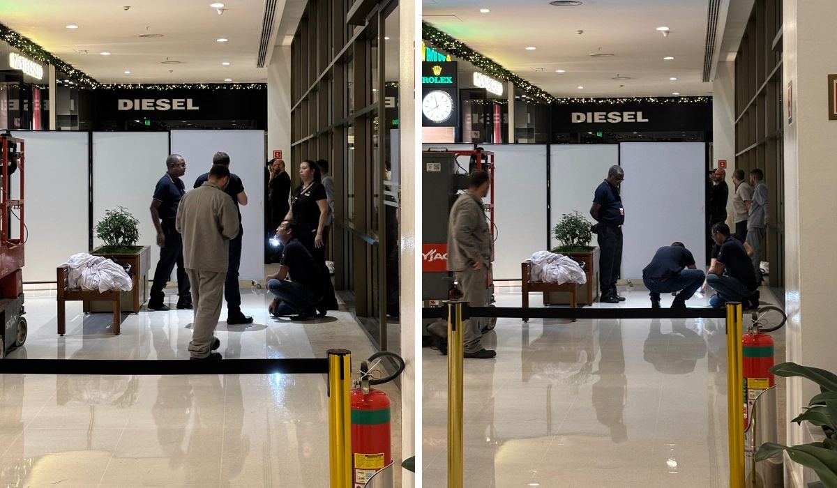 Joalheria é roubada no Iguatemi em Campinas; sete são presos, diz PM