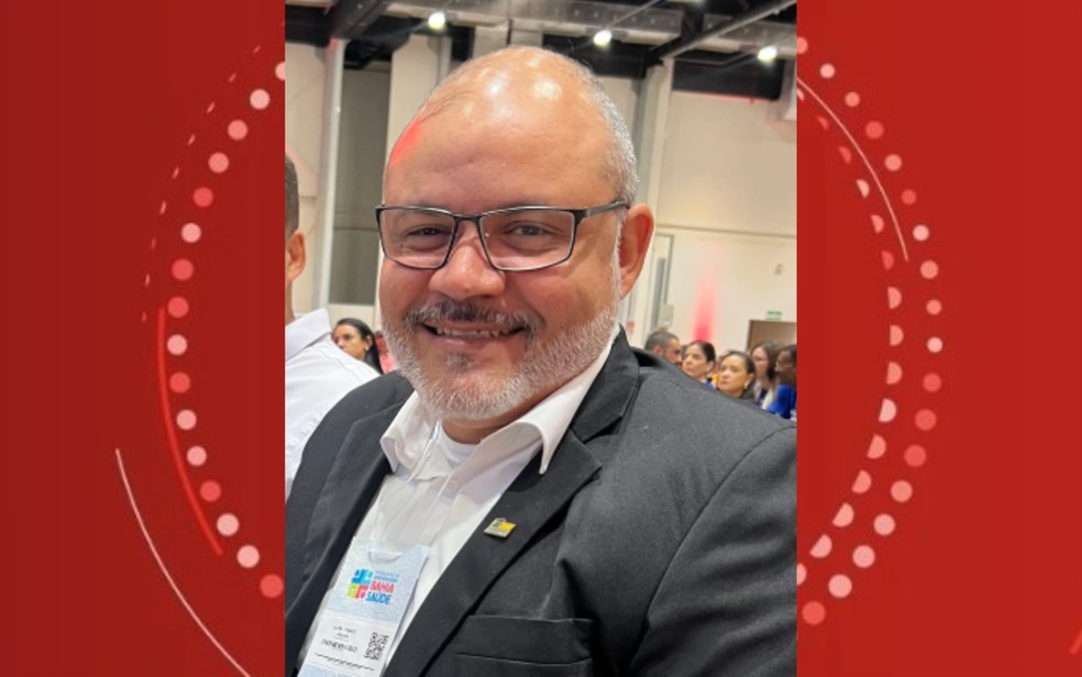 Alan França (PSB) — Foto: Redes sociais
