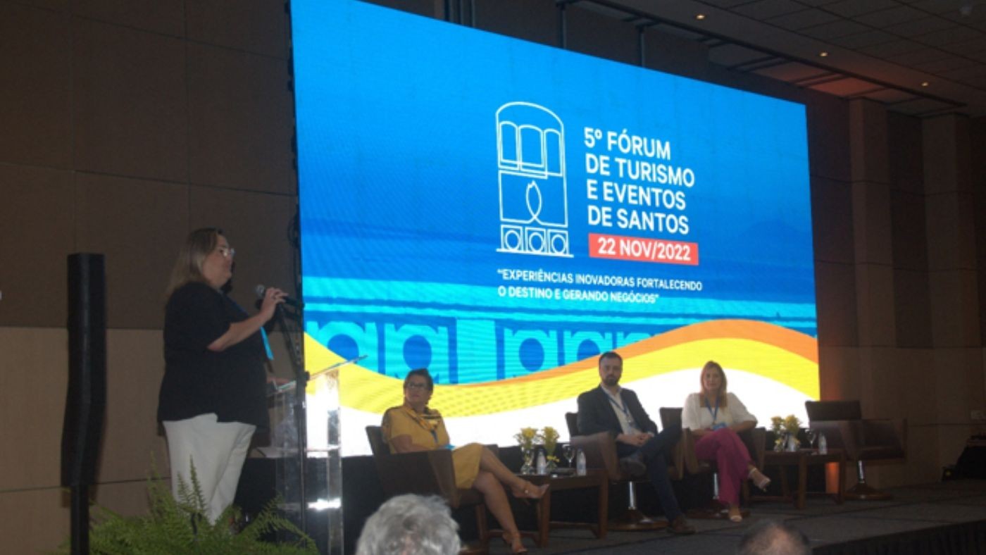 6º Fórum de Turismo e Eventos de Santos promove debates e networking em dezembro