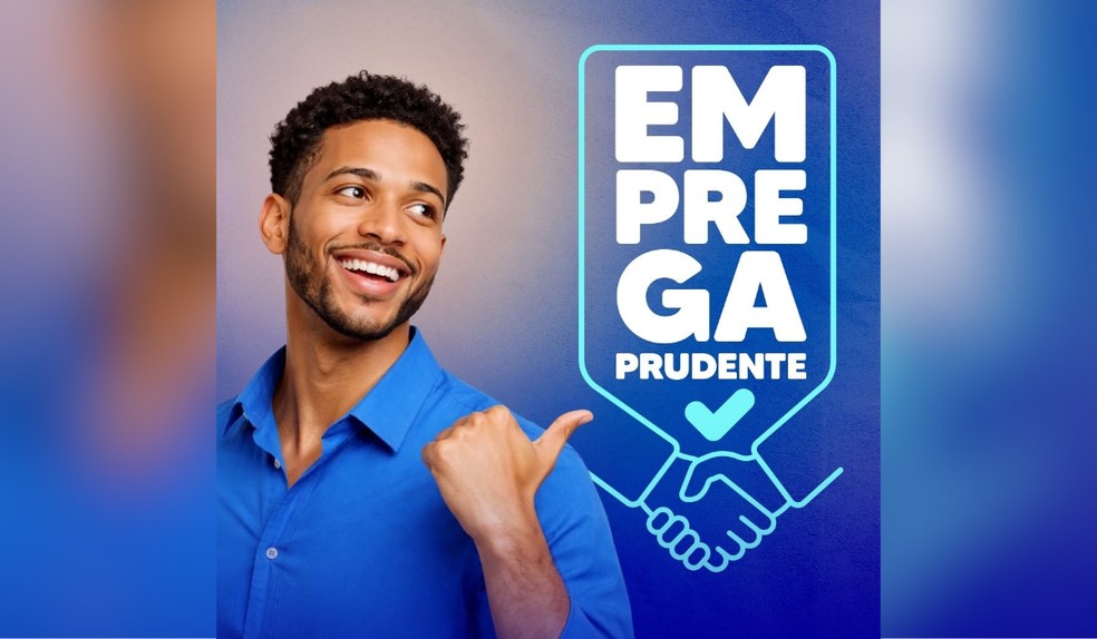 Emprega Prudente — Foto: Prefeitura de Presidente Prudente/Divulgação