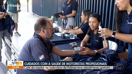 Motoristas profissionais devem ter cuidado com a saúde