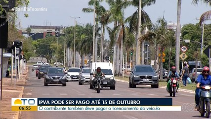 Prazo para pagar IPVA segue até 15 de outubro