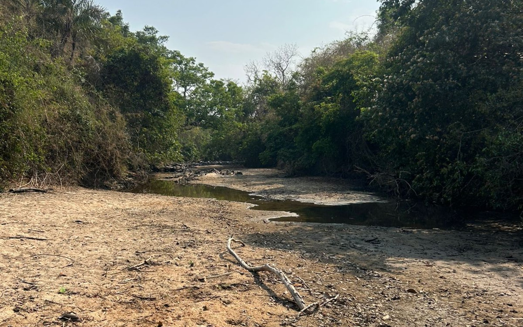 Cidade em Goiás decreta situação de calamidade após todos os moradores ficarem sem água 