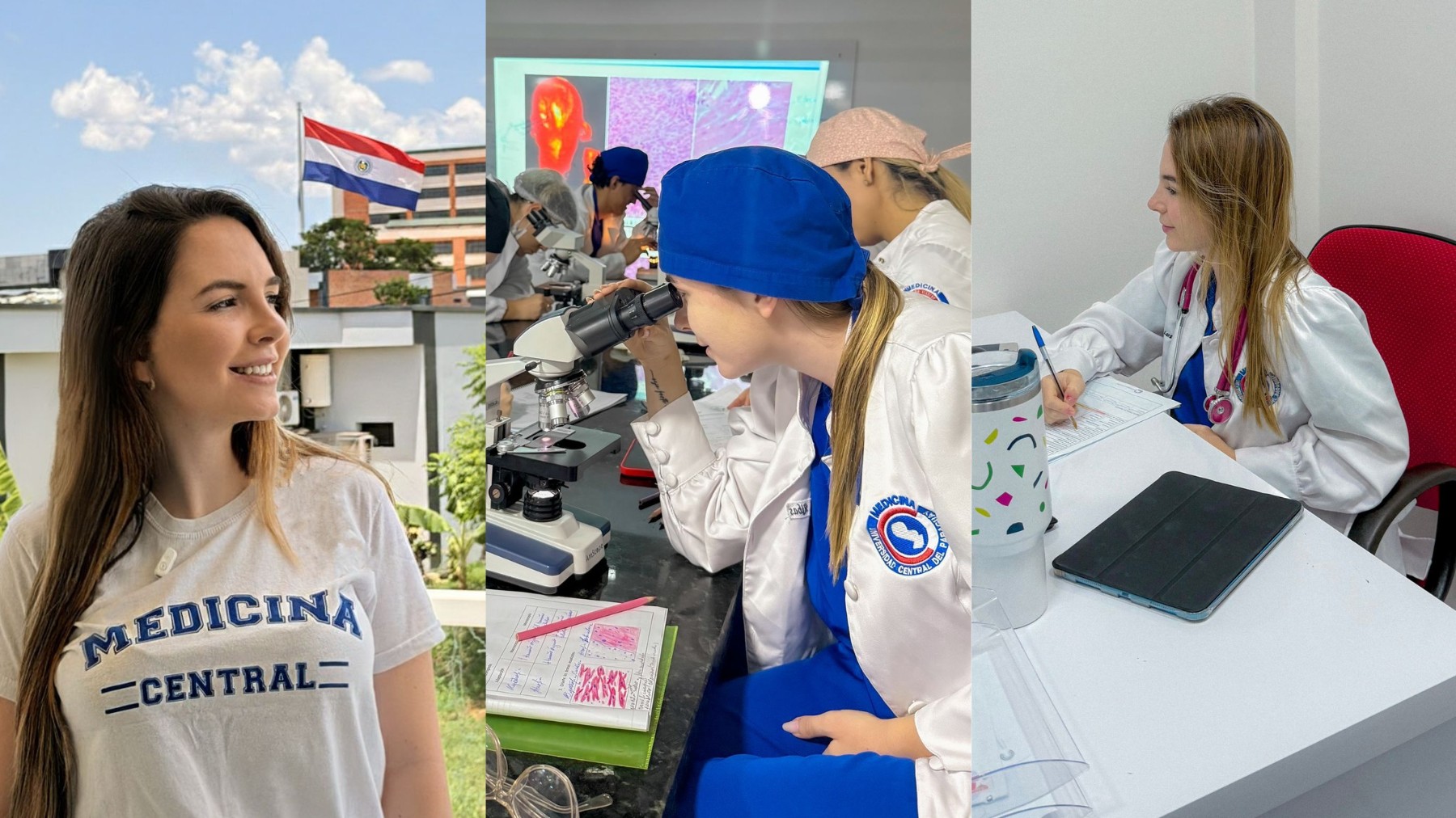 Estudantes influenciadores impulsionam mercado milionário no Paraguai assessorando brasileiros que sonham em cursar medicina