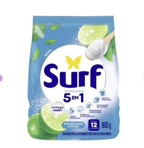 Unilever é multada em R$ 1,5 milhão por suposta propaganda enganosa em sabão em pó Surf