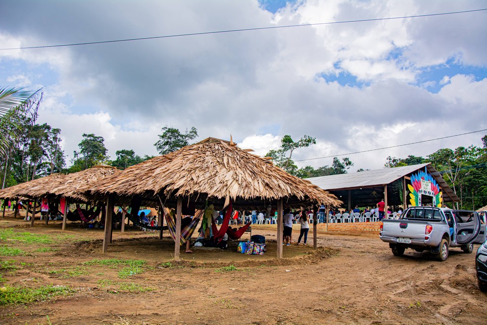 Terras indígenas podem ser afetadas por exploração na costa do Amapá — Foto:  Maksuel Martins/Secom