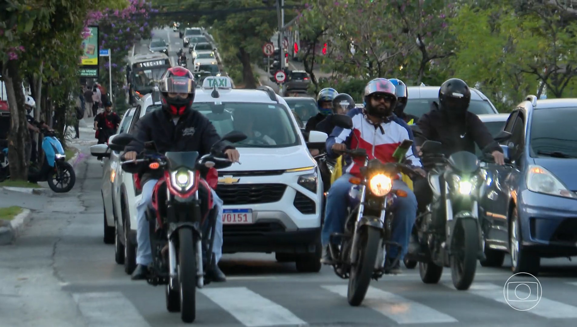 Quase metade das mortes no trânsito de SP envolve motociclistas | G1