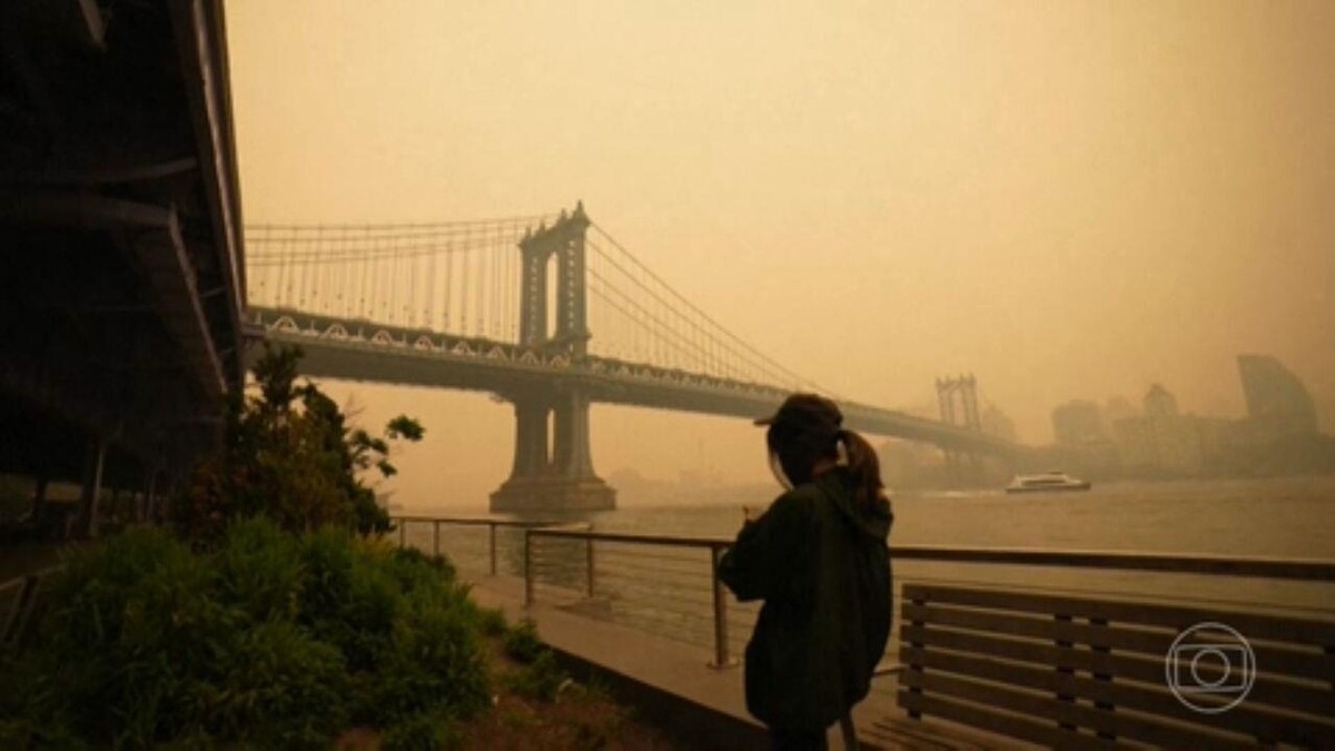 Wildfire smoke blankets Canadian skies and crawls along US east coast |  national newspaper