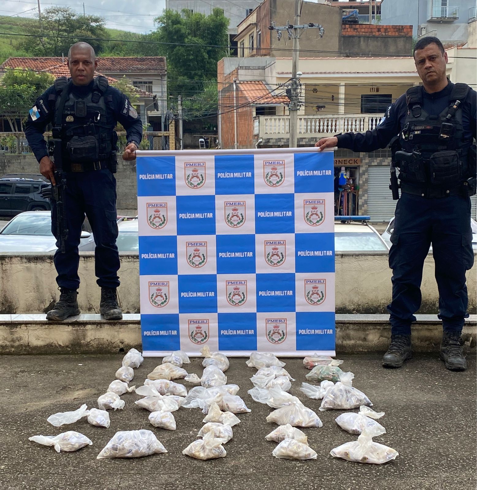 Homem é preso com 1,5 kg de cocaína em Valença