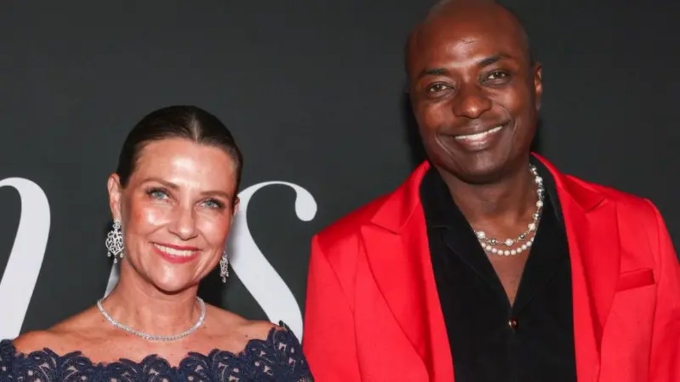 Verrett (à direita) tem sido repetidamente descrito como um 'charlatão' e vigarista por figuras públicas da Noruega — Foto: Getty Images via BBC