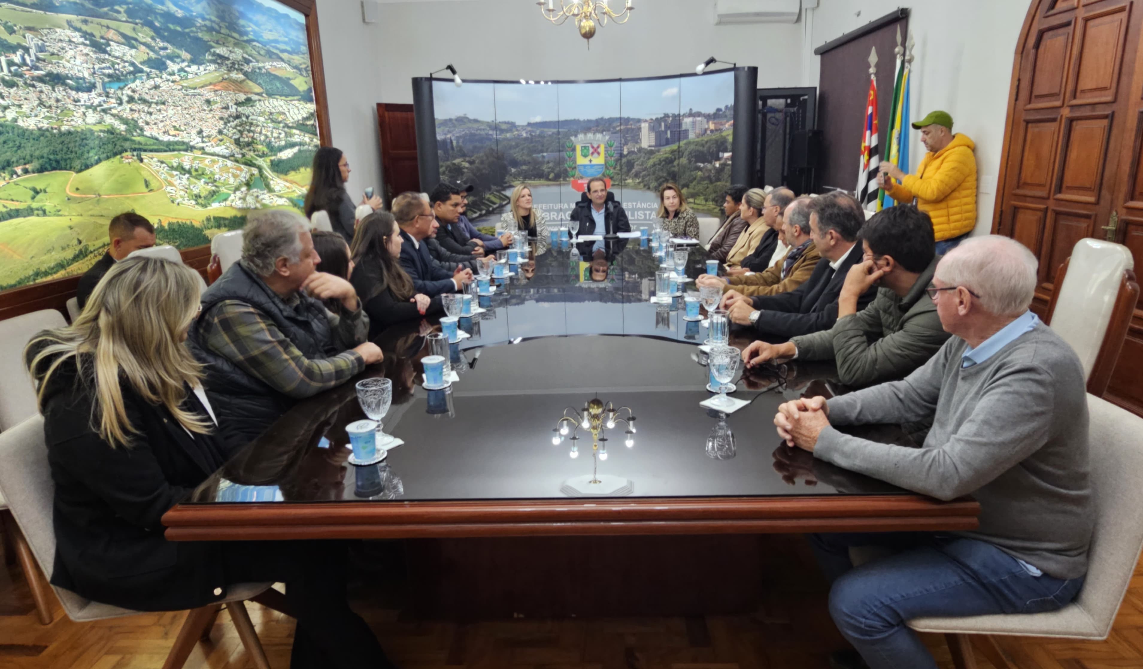 Com foco na juventude, Prefeitura apresenta o projeto “Aprendiz Bragantino”