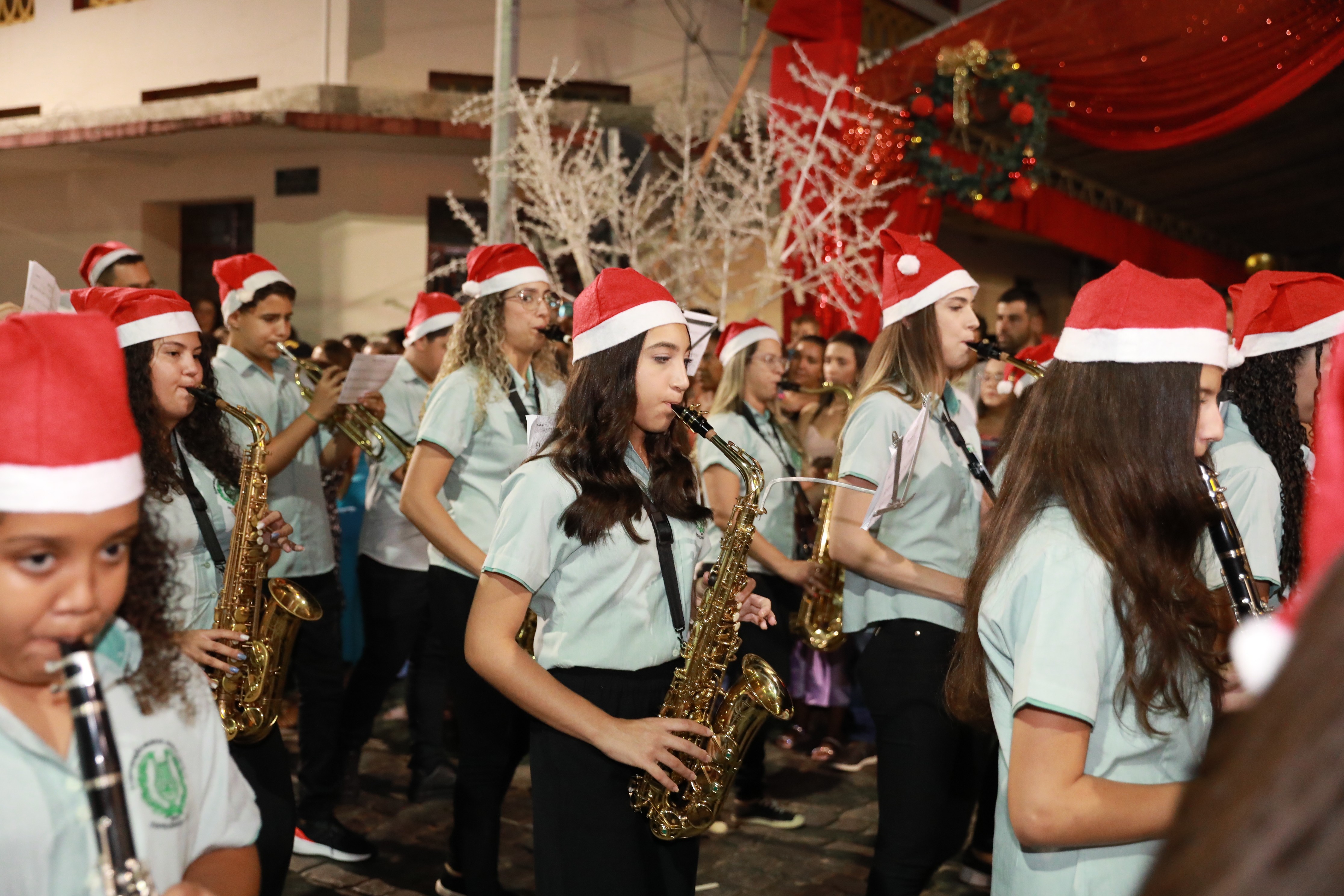 Banda centenária anima programação de Natal em Itapecerica; veja datas e atrações