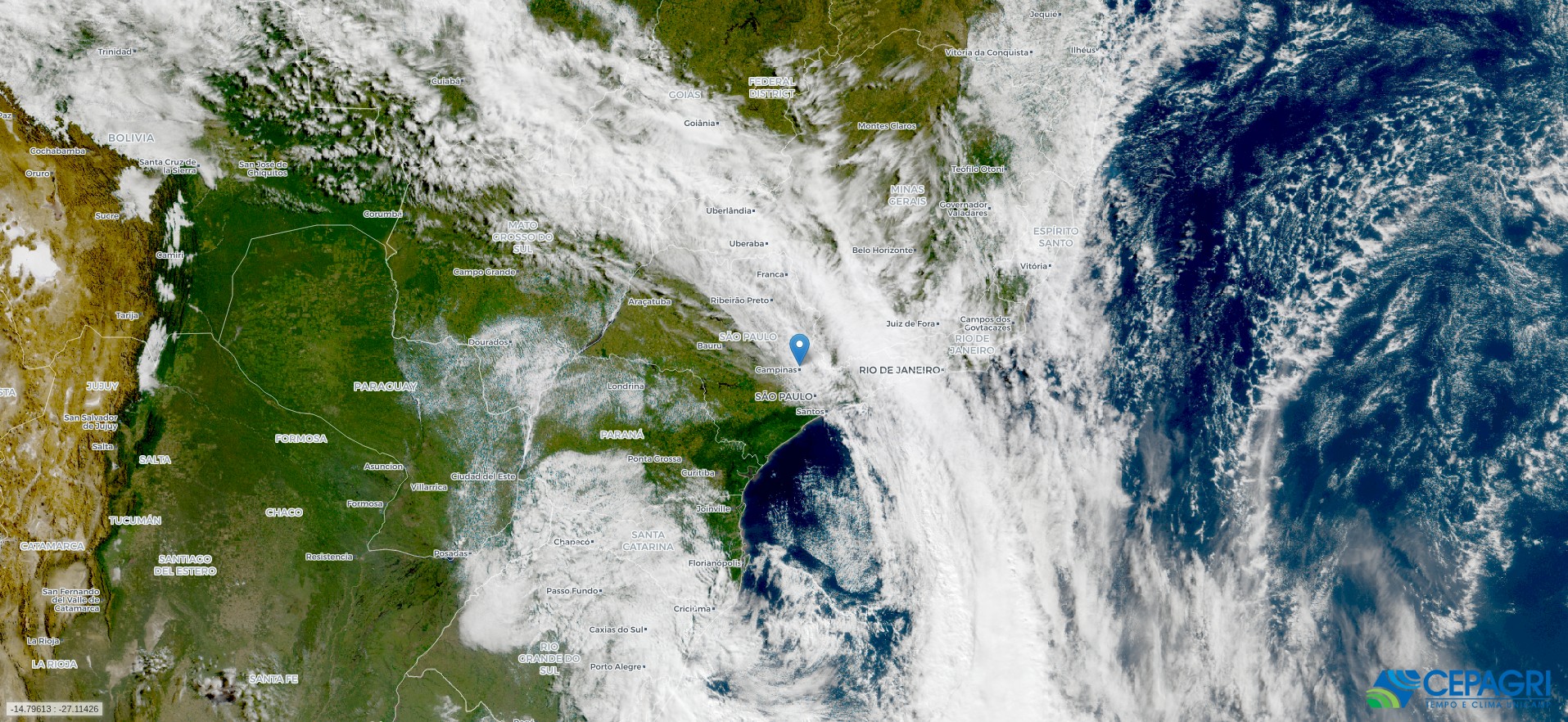 Com termômetros marcando 7ºC, Campinas registra menor temperatura do ano