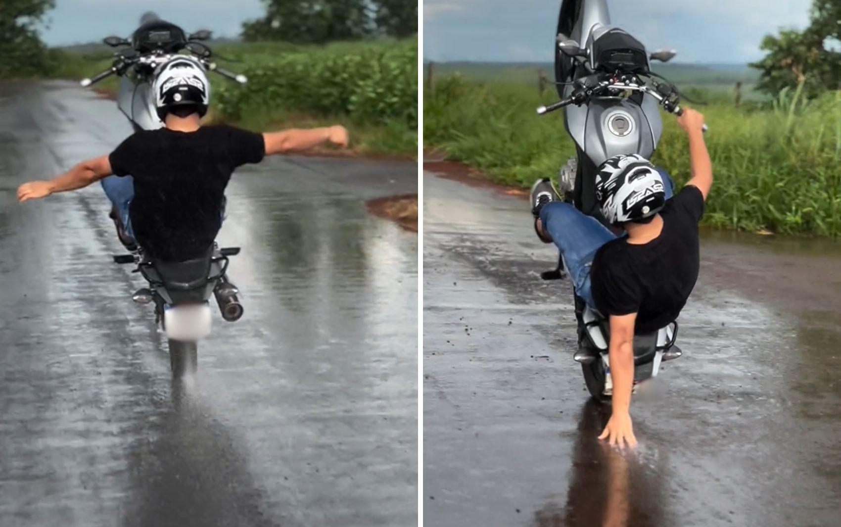 Influenciador é indiciado por praticar e incentivar crimes de trânsito após postar vídeos fazendo manobras arriscadas; assista