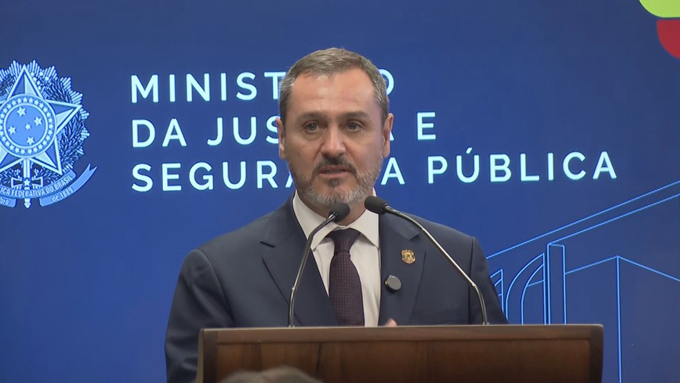 O diretor da Polícia Federal, Andrei Rodrigues, pode assumir um novo ministério no governo — Foto: Reprodução/TV Globo