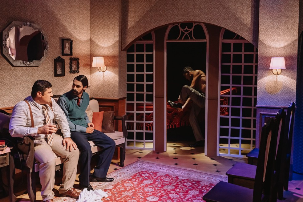 Espetáculo 'Dois Irmãos' em Manaus — Foto: Hamyle Nobre/Menina Miúda Produções Artísticas