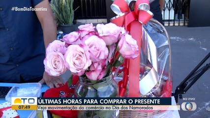 BDT mostra movimentação em comércio no Dia dos Namorados; confira