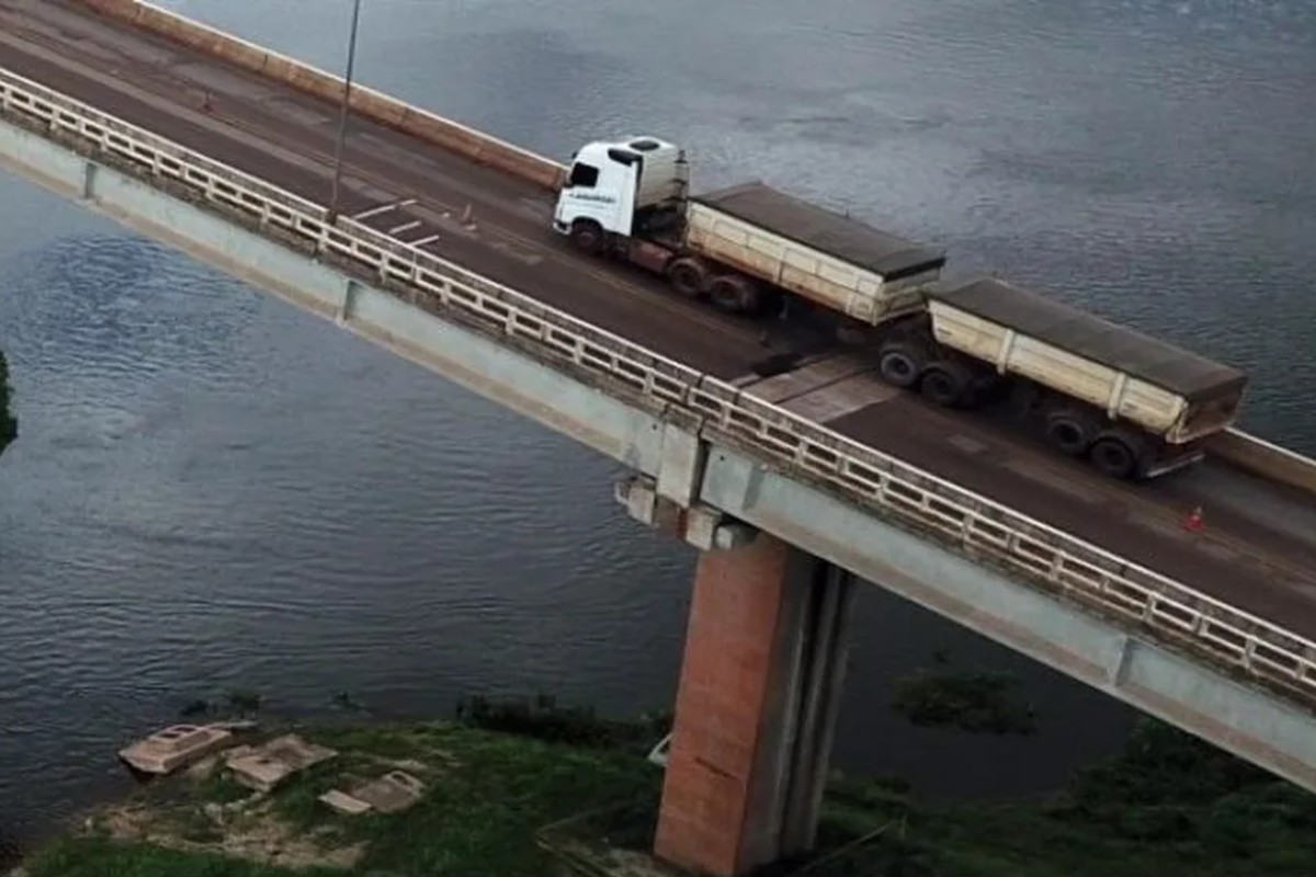 Ponte sobre o Rio Paraguai na BR-262 será interditada neste sábado (22); saiba quando bloqueio termina