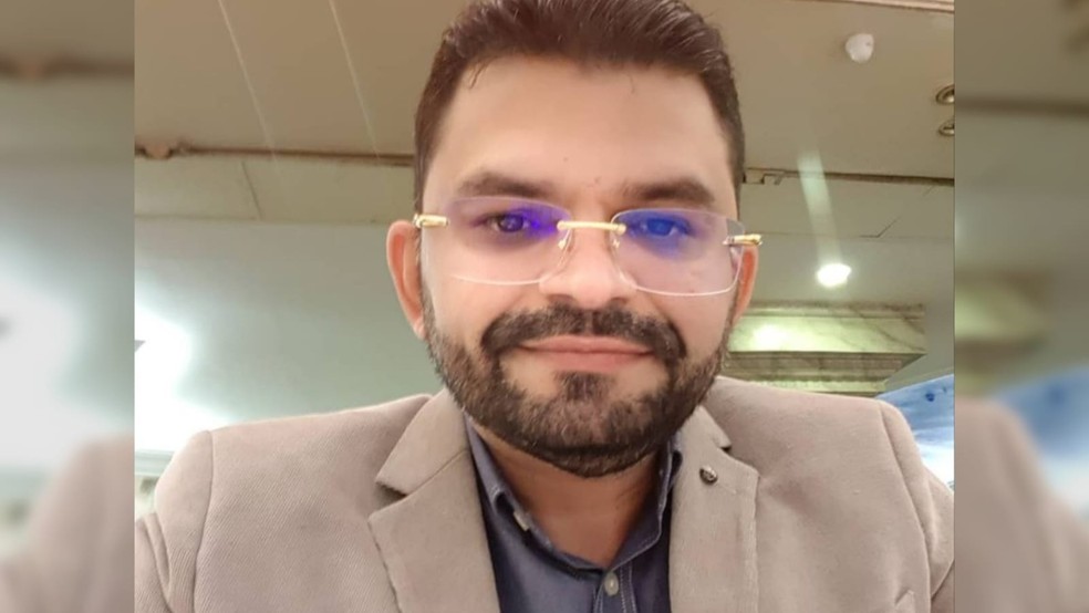Empresário Vinícius Cunha Batista foi morto a tiros ao sair de uma padaria em Fortaleza, no dia do aniversário. — Foto: Arquivo pessoal