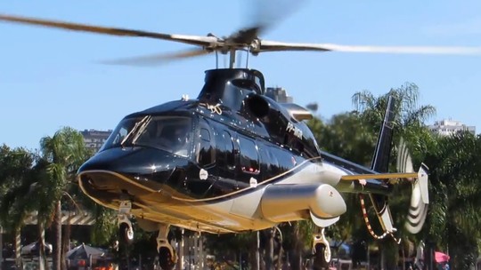 Bell 430 com capacidade para 7 passageiros: conheça o helicóptero