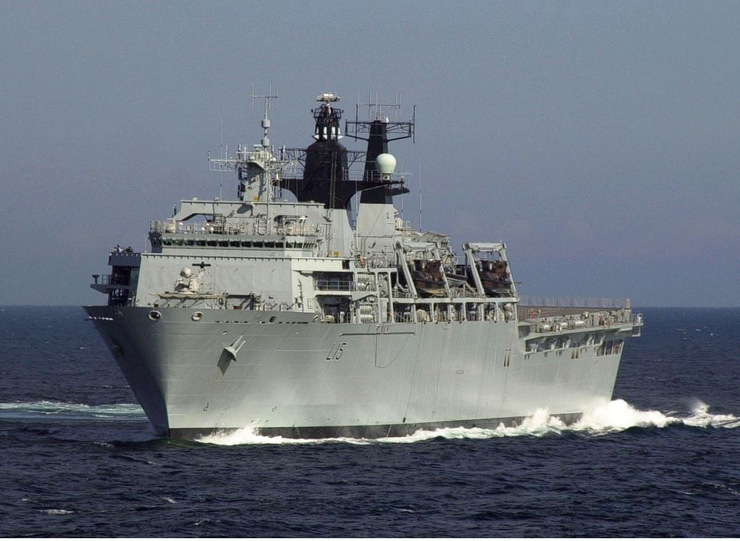 Navio britânico comprado pela Marinha do Brasil ganha o nome de cidade do Amapá