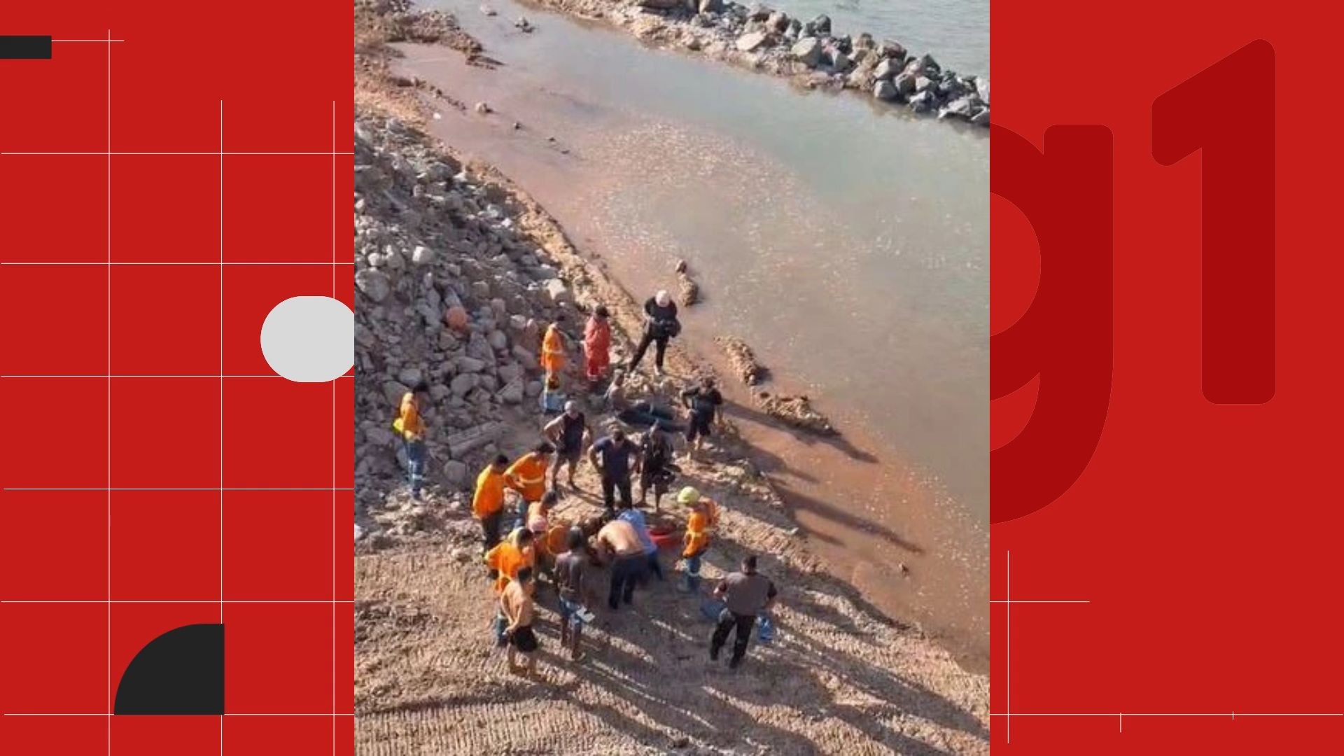 Mulher é resgatada após se afogar próximo à ponte do São Francisco, em São Luís