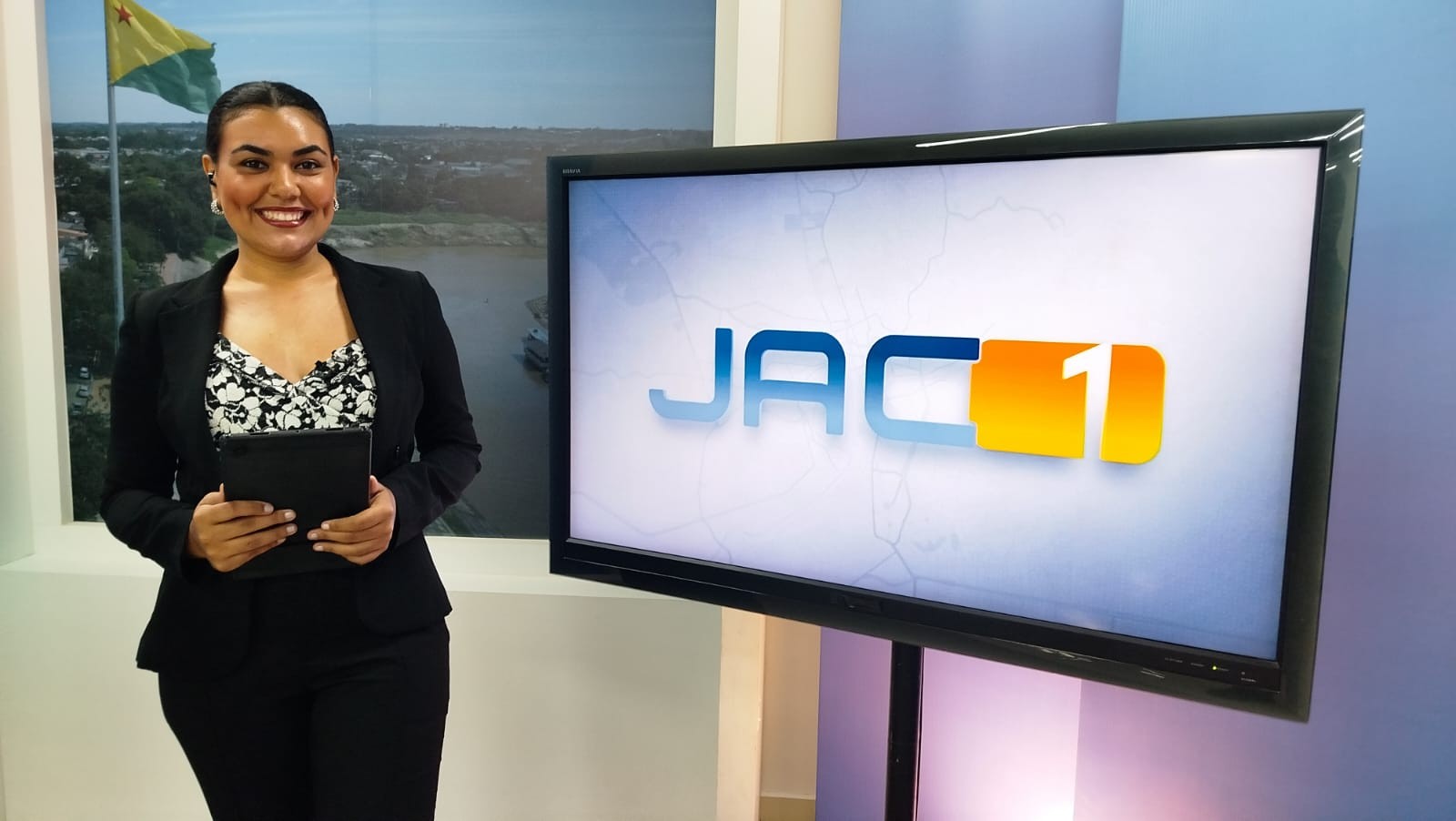 AO VIVO: Assista ao JAC1 com Melícia Moura