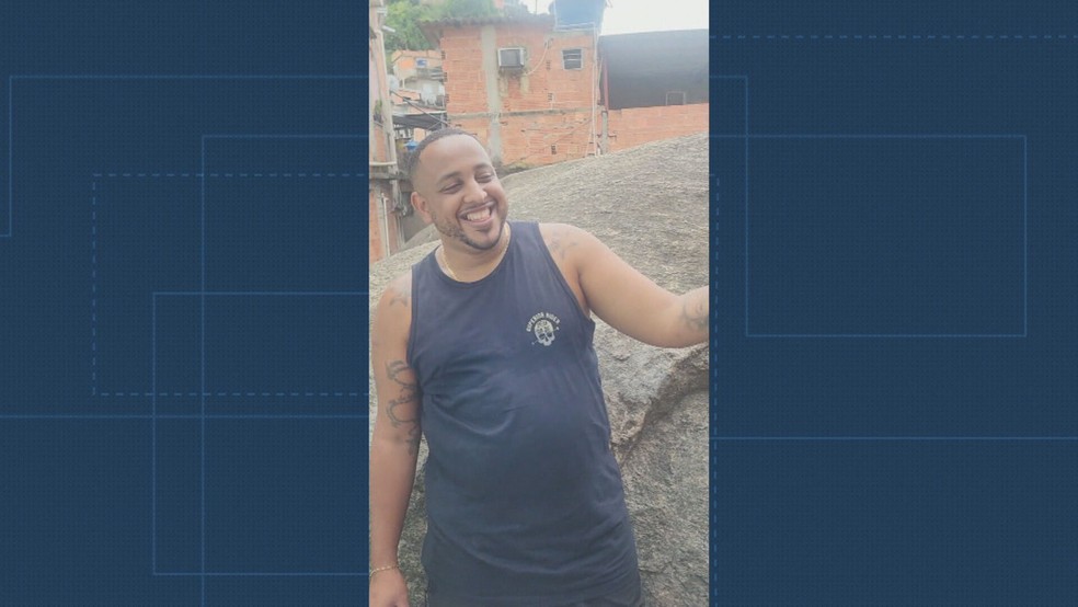 O traficante Juan Breno Malta Rodrigues, o BMW — Foto: Reprodução/TV Globo