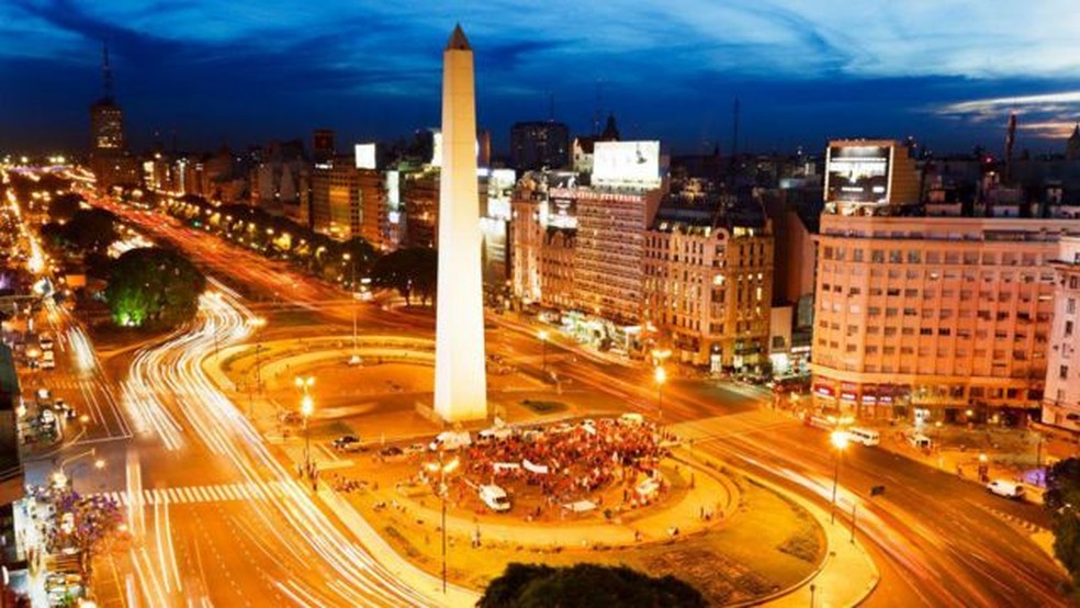 Buenos Aires é a cidade mais barata da América Latina. — Foto: GETTY IMAGES via BBC