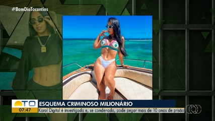 Saiba quem é a influenciadora presa suspeita de esquema criminoso milionário