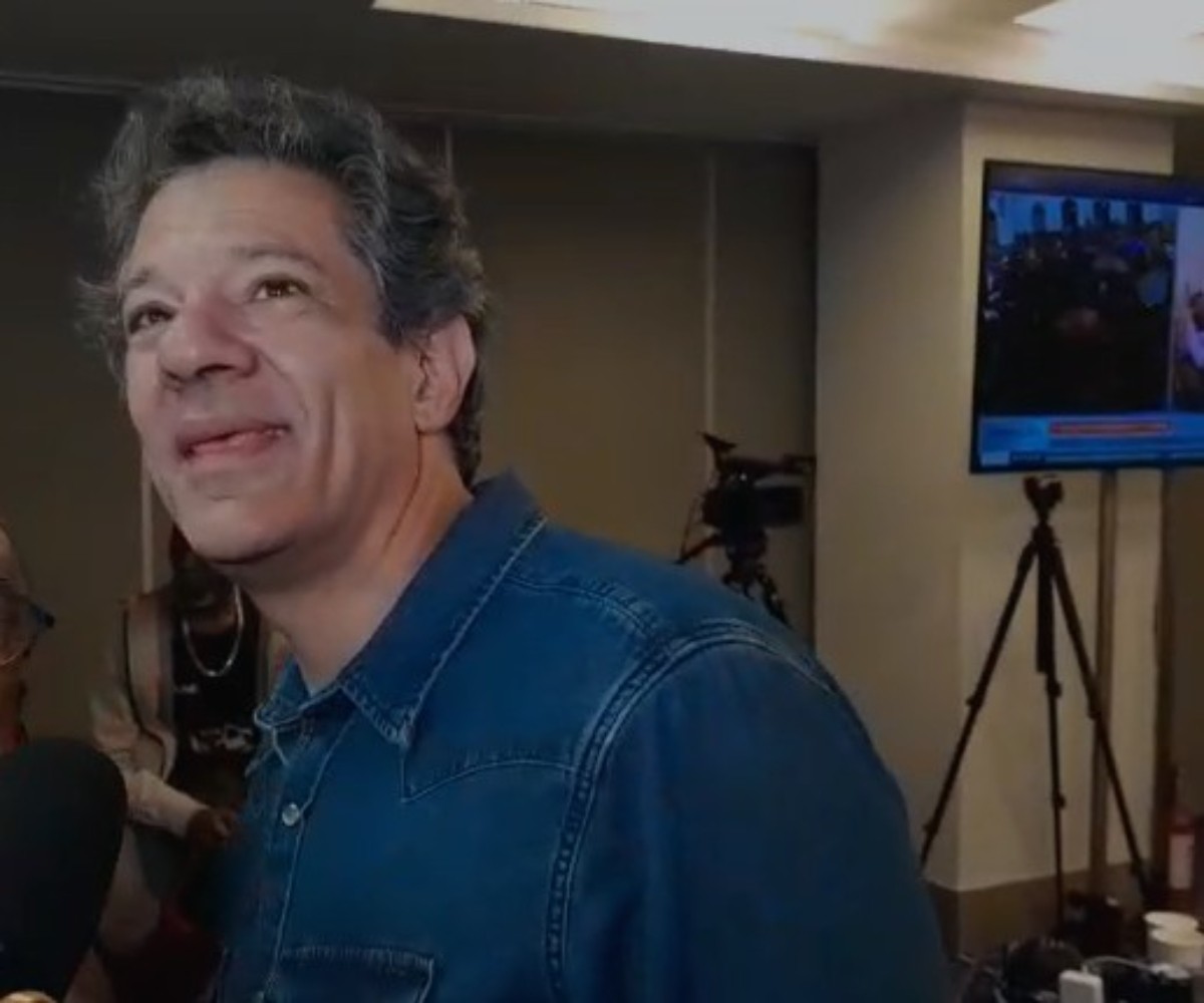Haddad diz que vitória de Lula garante soberania do país no cenário internacional: 'Brasil não tem tamanho pra ser quintal de ninguém'