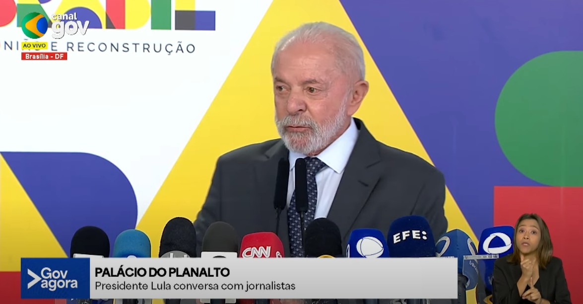 'Tudo que nós pensamos quando disputamos as eleições está sendo executado', diz Lula