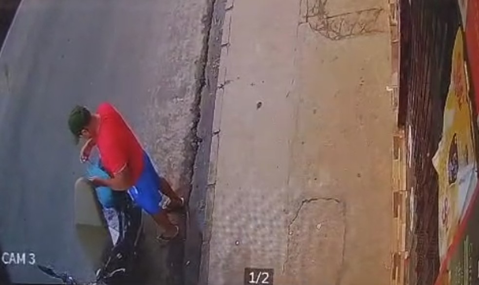 Investigador da Polícia Civil é executado a tiros no Guamá, em Belém. — Foto: Reprodução / TV Liberal