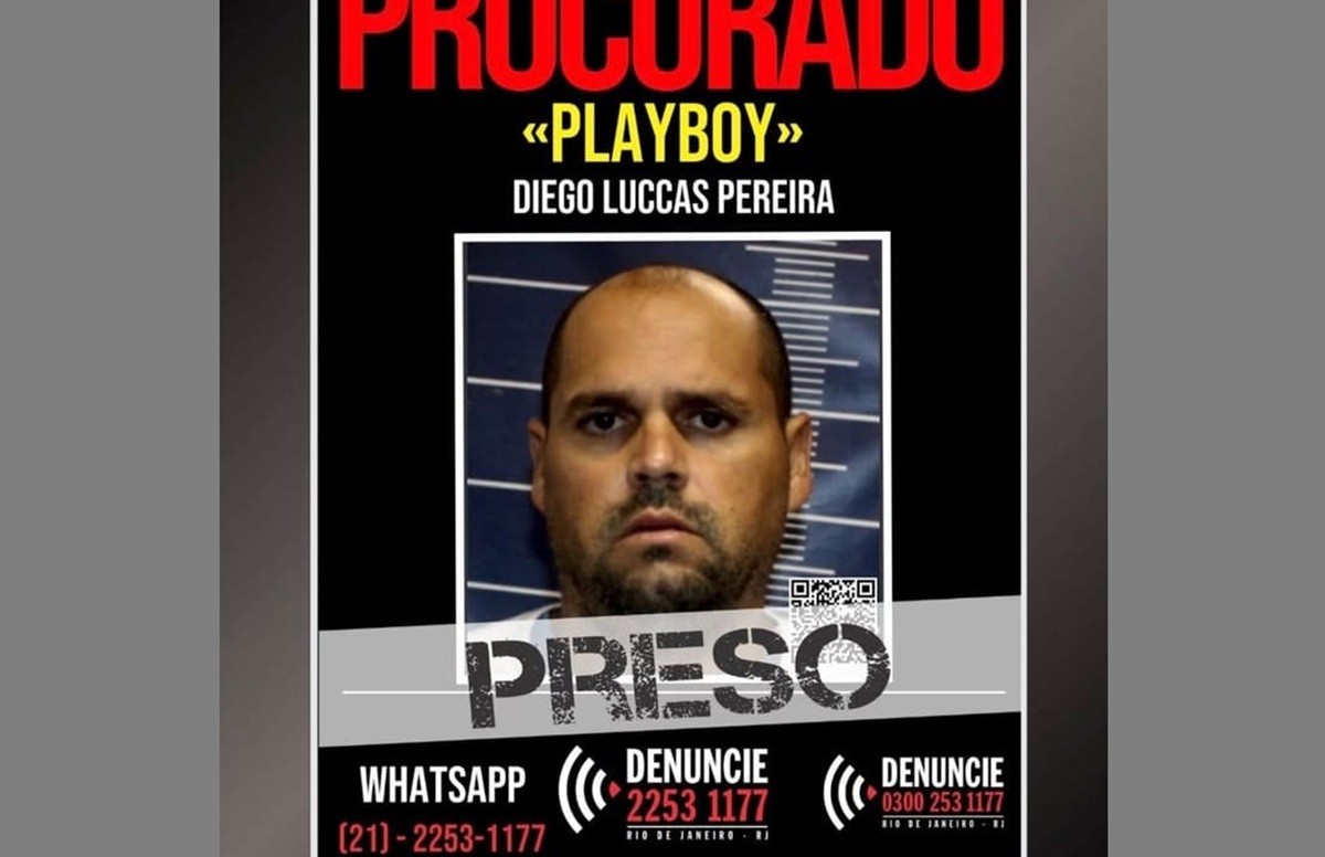 Foragido apontado como chefe da milícia de Rio das Pedras é preso em Iguaba Grande