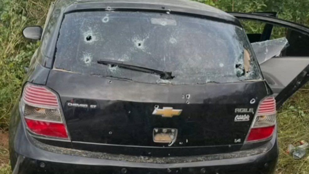 Suspeito de tentar matar policial em Itapipoca é preso — Foto: TV Verdes Mares/Reprodução