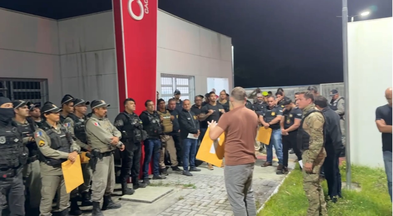  SSP e Ministério Público deflagram ação contra crime organizado no Sertão de Alagoas