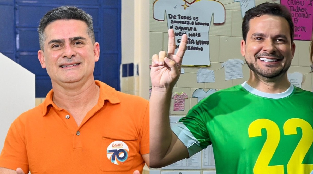 Candidatos a prefeito de Manaus iniciam campanha para o segundo turno