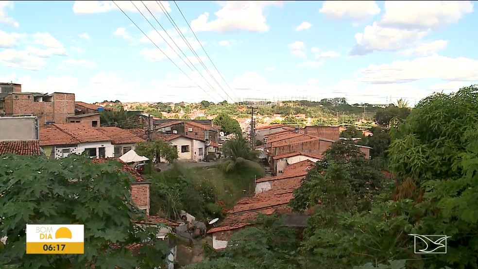 Justiça determina retirada de moradores de áreas de risco em São Luís — Foto: Reprodução/TV Mirante