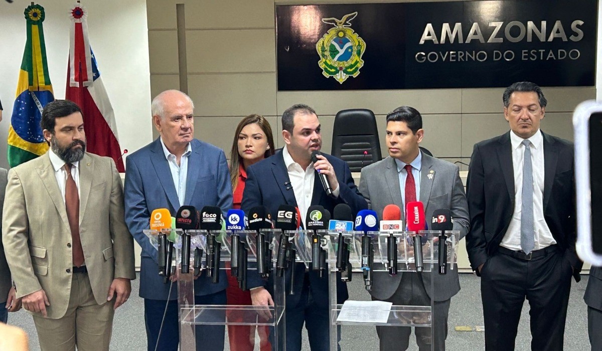 Novo governador do Amazonas anuncia 11 mudanças no secretariado
