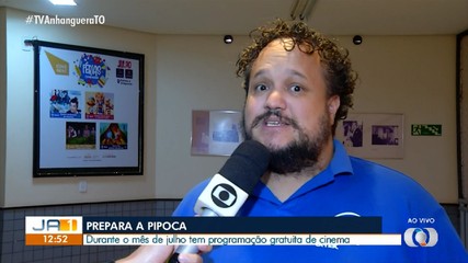 Sesc faz programação de cinema gratuita durante todo mês de julho