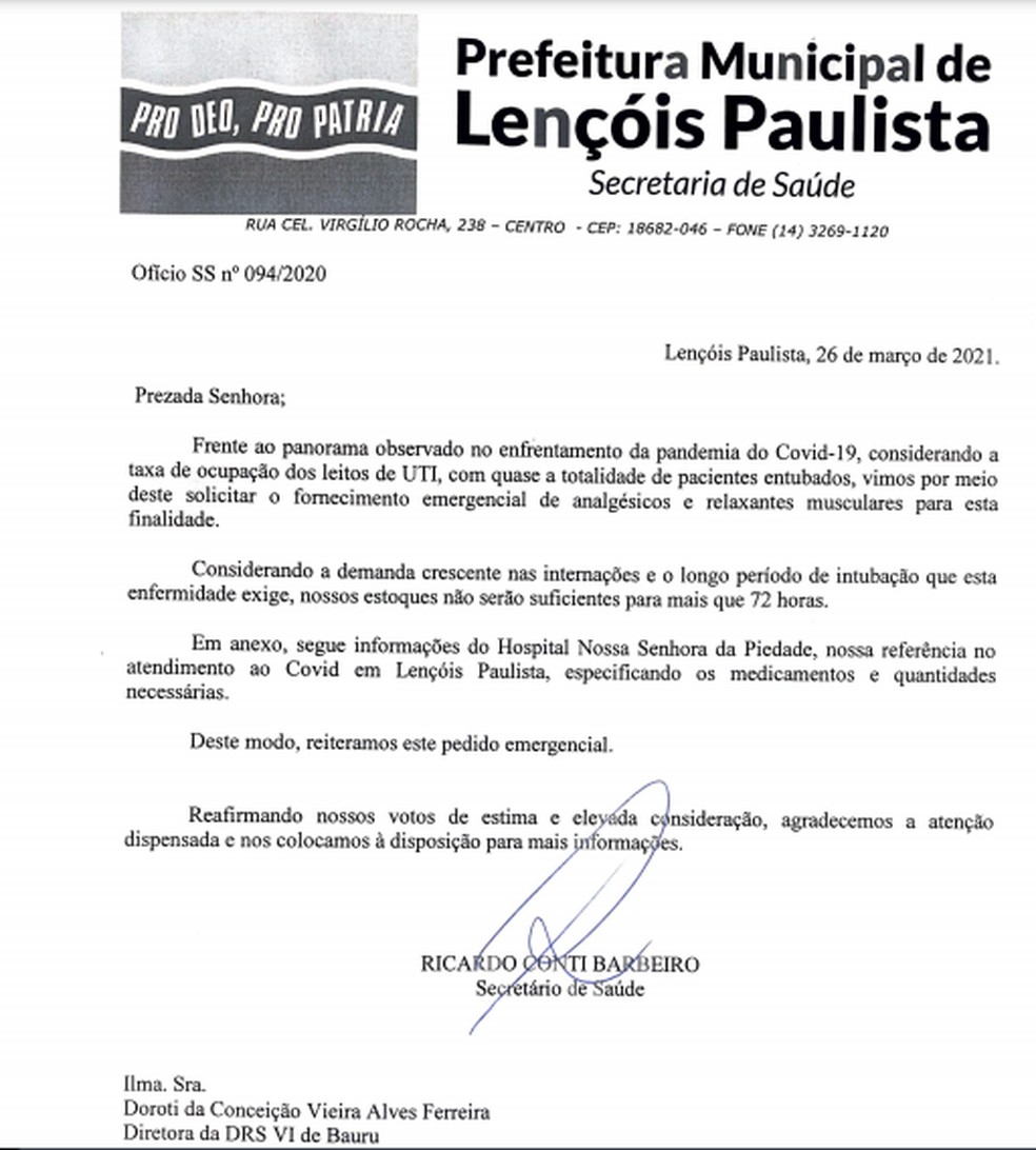 Prefeitura Municipal de Lençóis Paulista