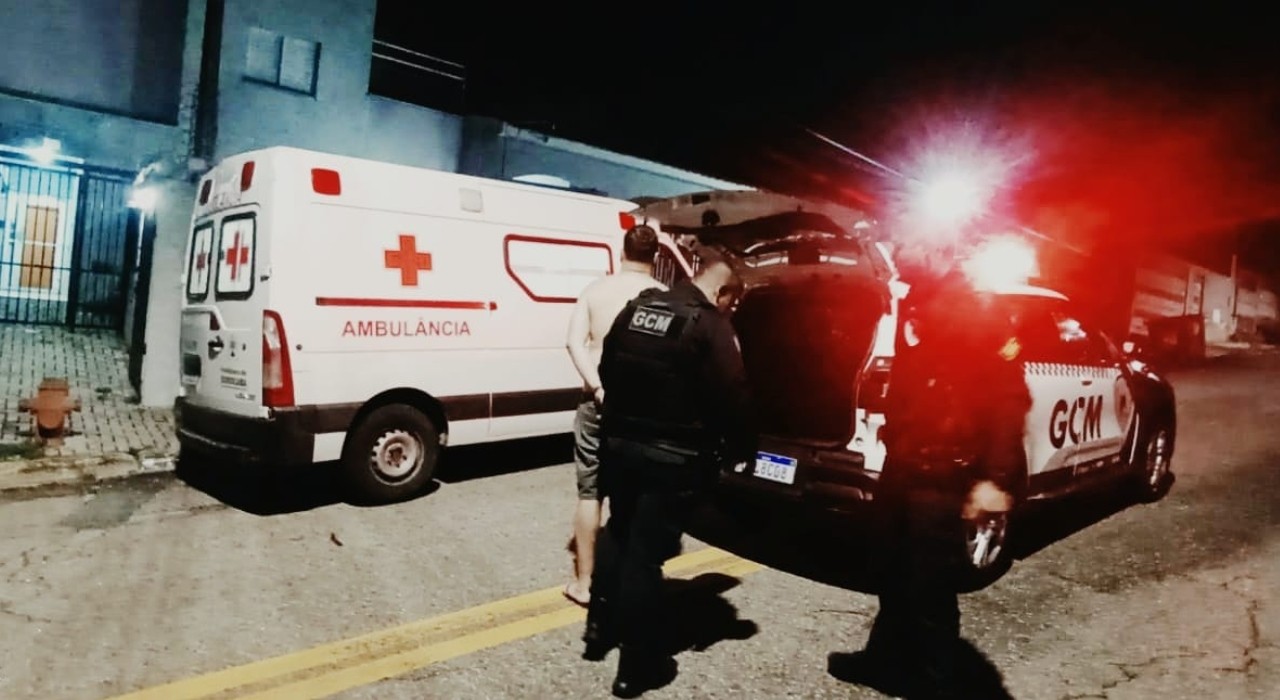Homem é preso suspeito de furtar ambulância e agredir motorista do Samu em Sorocaba 