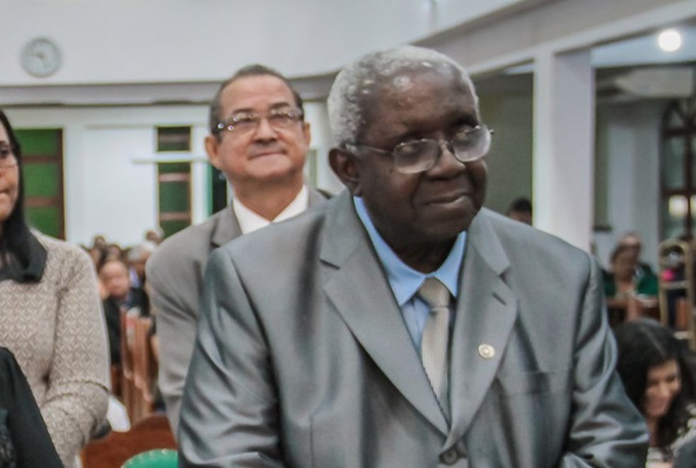 Pastor Joel Holder liderou igreja Assembleia de Deus por 30 anos — Foto: Reprodução/Facebook