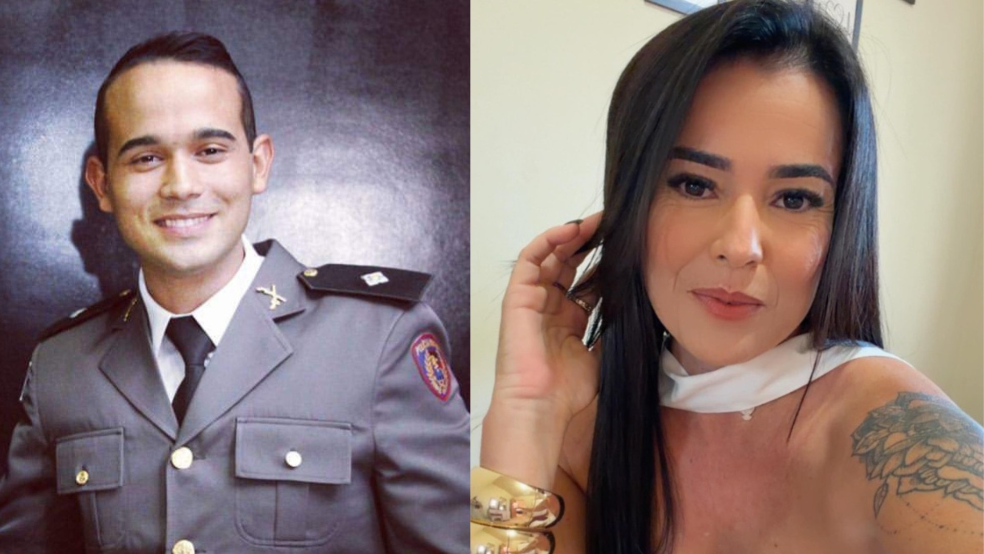 Mulher e ex-companheiro, policial militar, são encontrados mortos em MG, polícia investiga feminicídio 