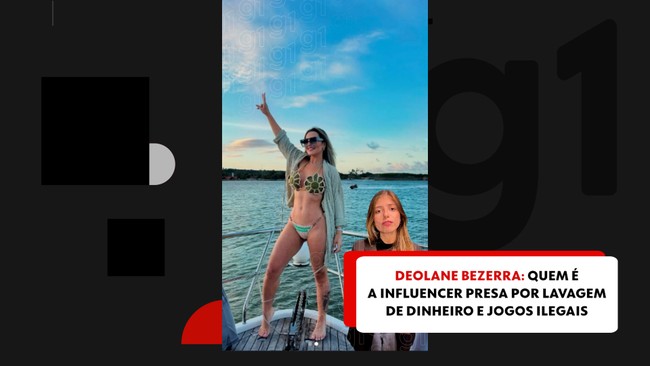 Deolane Bezerra: quem  a influencer presa por lavagem de dinheiro e jogos ilegais