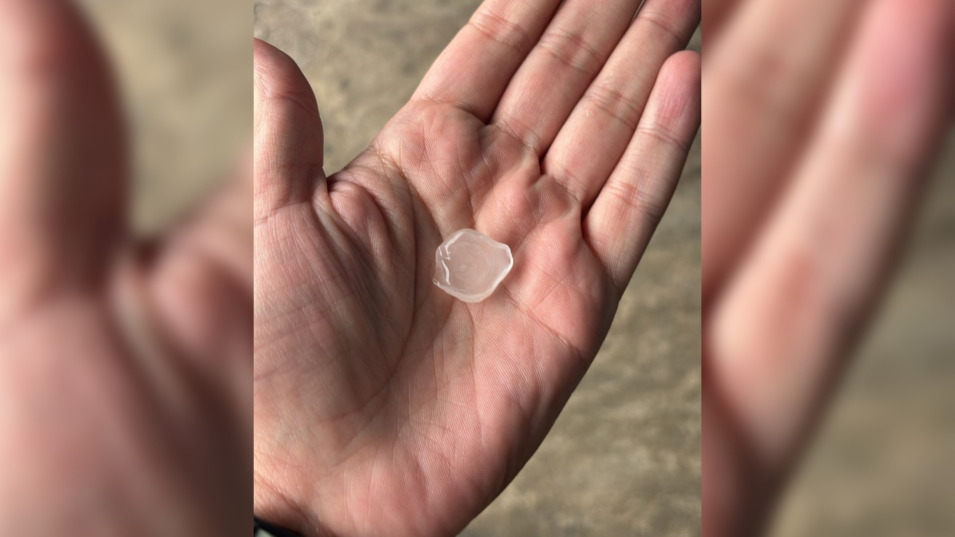 Moradores registram chuva de granizo em diversos bairros em Itapetininga; vídeo