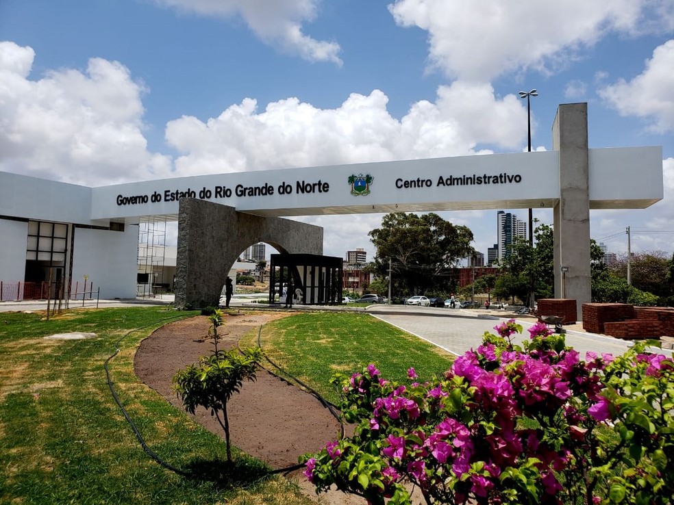 Centro administrativo do Governo do Rio Grande do Norte em Natal RN — Foto: Assecom/Governo do RN