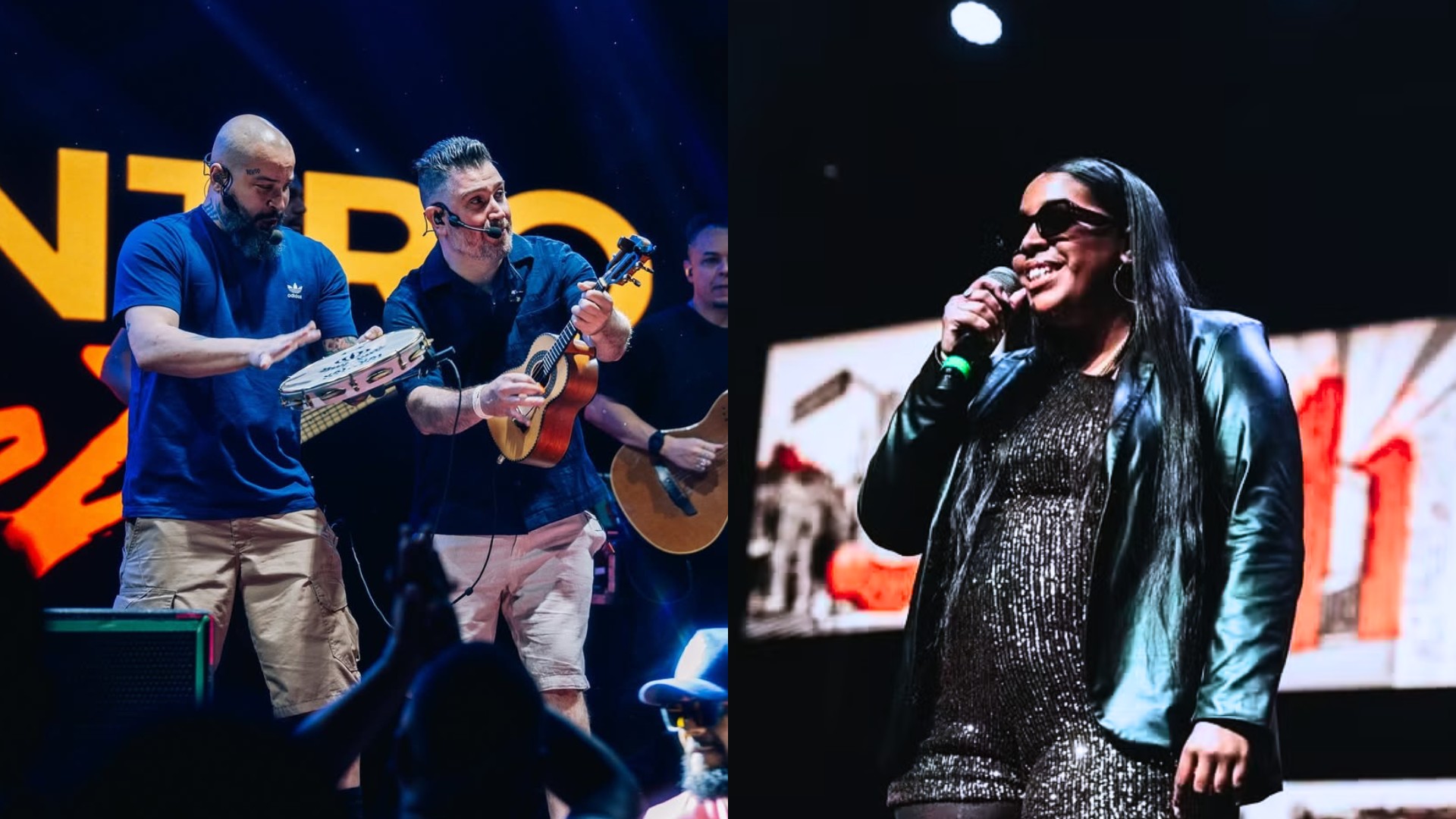 Rolê no Alto Tietê: fim de semana tem música com Doce Encontro e risadas com Tatá Mendonça